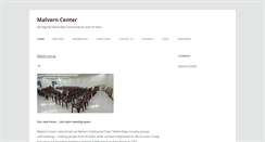 Desktop Screenshot of malverncenter.org